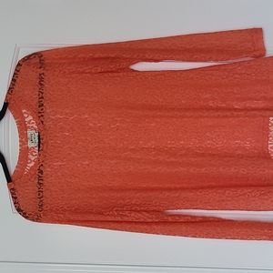 Ariat Orange Top XL